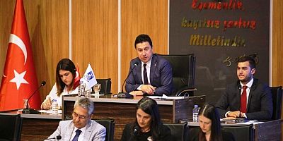 BODRUM BELEDİYE MECLİSİ 2 EYLÜL CUMA GÜNÜ TOPLANIYOR