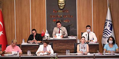 Bodrum Belediye Meclisi Toplanıyor