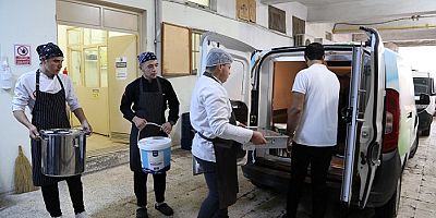 BODRUM BELEDİYESİ'NDEN, ÖĞRENCİLERE ÖĞÜN DESTEĞİ