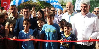 BODRUM BELEDİYESİ  100. YIL CUMHURİYET ANAOKULUNU AÇTI