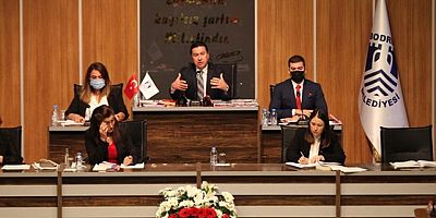 Bodrum Belediyesi 3 Ağustos Çarşamba Günü Toplanıyor