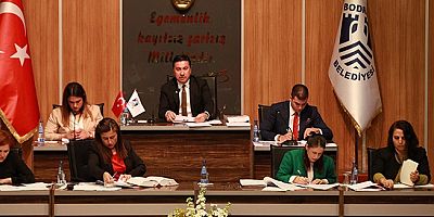  BODRUM BELEDİYESİ ARALIK AYI OLAĞAN MECLİS TOPLANTISI  