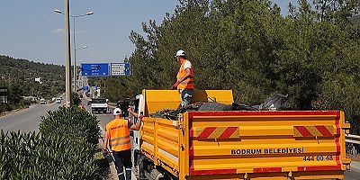 BODRUM BELEDİYESİ BAYRAM HAZIRLIĞINDA