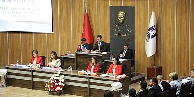 Bodrum Belediyesi Haziran ayı ilk toplantısı