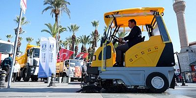 BODRUM BELEDİYESİ, HİZMET ARAÇ FİLOSUNU GÜÇLENDİRDİ