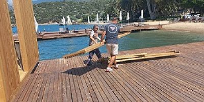 BODRUM BELEDİYESİ'NDEN KAÇAK YAPILAŞMA MÜCADELESİ