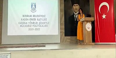 BODRUM BELEDİYESİ’NDEN ÖRNEK UYGULAMA
