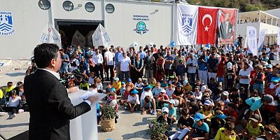BODRUM BELEDİYESİ’NDEN ULUSLARAARASI STANDARTTA TESİS