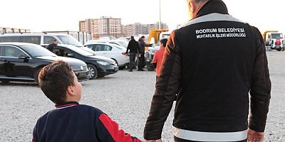 BODRUM BELEDİYESİ'NİN DOSTLUK KENTİNDE ÇOCUKLARA ÖZEL İLGİ