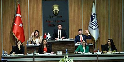 Bodrum Belediyesi Ocak Ayı Olağan Meclis Toplantısı 