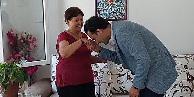 Bodrum Belediyesi, Şehit Yakınları Ve Gazileri Unutmuyor