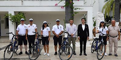 Bodrum Belediyesi Turizm Zabıtaları Görev Başında