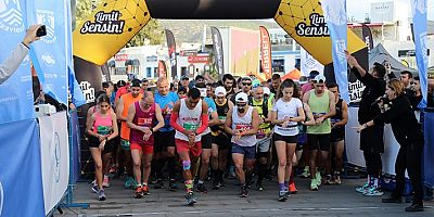 BODRUM BELEDİYESİ ULTRA MARATONU ÖDÜL TÖRENİYLE SONA ERDİ