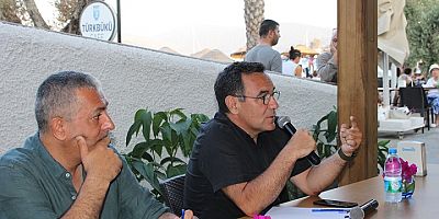 Bodrum Belediyesi Yazar Ve Gazetecileri Halkla Buluşturuyor