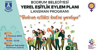 Bodrum Belediyesi Yerel Eşitlik Eylem Planını Tanıtıyor