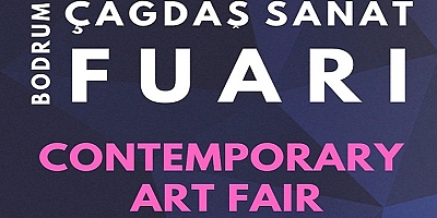 Bodrum Çağdaş Sanat Fuarı 2. Edisyonu 23 Ağustos'ta Kapılarını Açıyor 