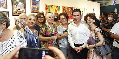 Bodrum Çağdaş Sanat Fuarı Açıldı