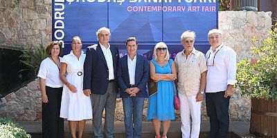 Bodrum Çağdaş Sanat Fuarı Kapılarını Açıyor 