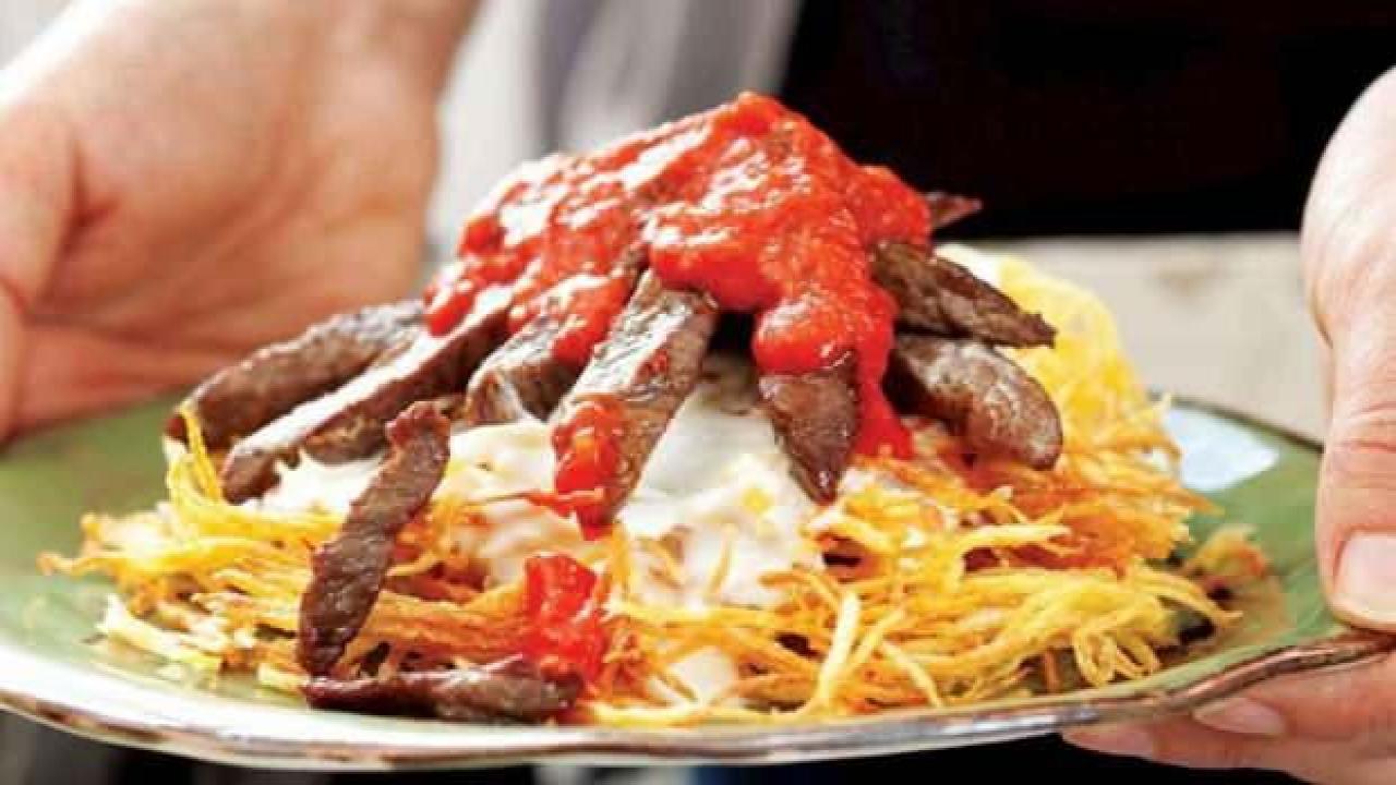 Bodrum çökertme kebabı tarifi, nasıl yapılır?