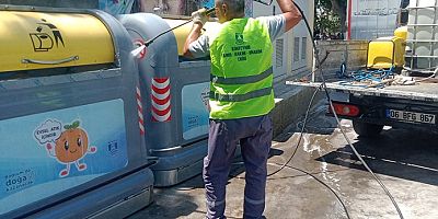 Bodrum'da 14 Bin 962 Ton Evsel Atık Toplandı
