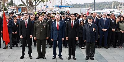 Bodrum'da 18 Mart Çanakkale Zaferi ve Şehitleri Anma Günü Programı