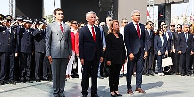 Bodrum'da 19 Mayıs Coşkuyla Kutlandı