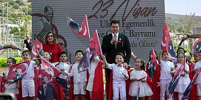 Bodrum'da 23 Nisan'a Özel Etkinliklere Yoğun Katılım