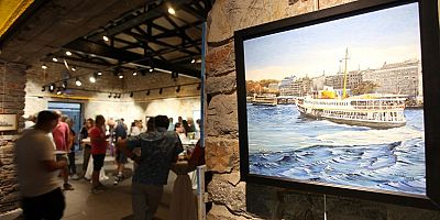 Bodrum’da Asker Ressamlar Sergisi Açıldı