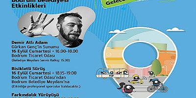 BODRUM’DA AVRUPA HAREKETLİLİK HAFTASI ETKİNLİKLERİ