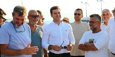 Bodrum’da Bir İlk: Denizden Temiz Su Üreten Platform Tanıtıldı