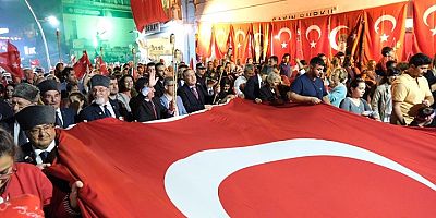 BODRUM’DA CUMHURİYET’İN 99. YIL KUTLAMALARI