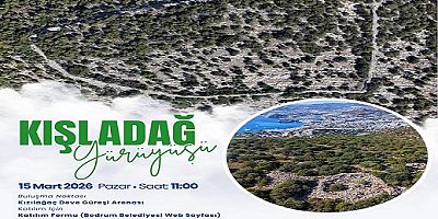 Bodrum'da Doğa ile Tarih Aynı Rotada Buluşuyor