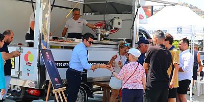 Bodrum'da Ferdi Zeyrek İçin Lokma Hayrı