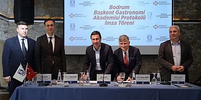 BODRUM’DA GASTRONOMİ MERKEZİ VE AKADEMİSİ KURULUYOR