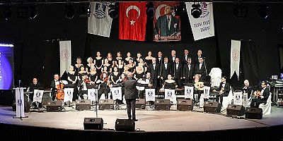 BODRUM'DA KLASİK TÜRK MÜZİĞİ KONSERİ GERÇEKLEŞTİ