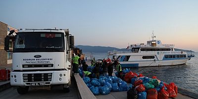 BODRUM’DA ÖRNEK DAYANIŞMA