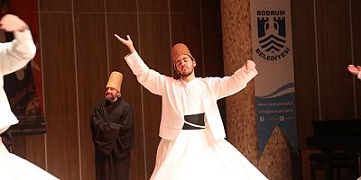 BODRUM’DA ŞEB-İ ARÛS TÖRENİ
