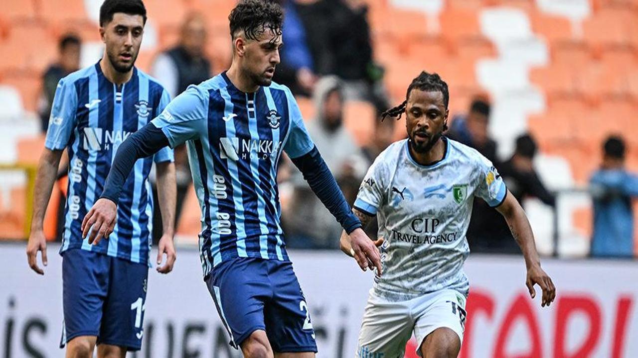 Bodrum FK, Adana'dan 1 puanla döndü