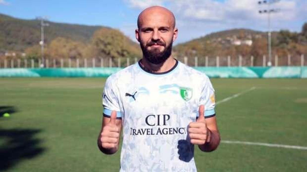 Bodrum FK’dan savunmaya Ajeti takviyesi