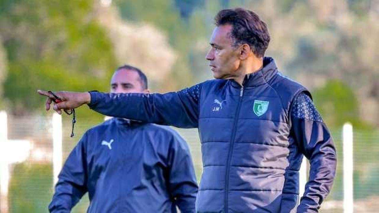 Bodrum FK'nın hocasından 'Galatasaray' maçı öncesi itiraf