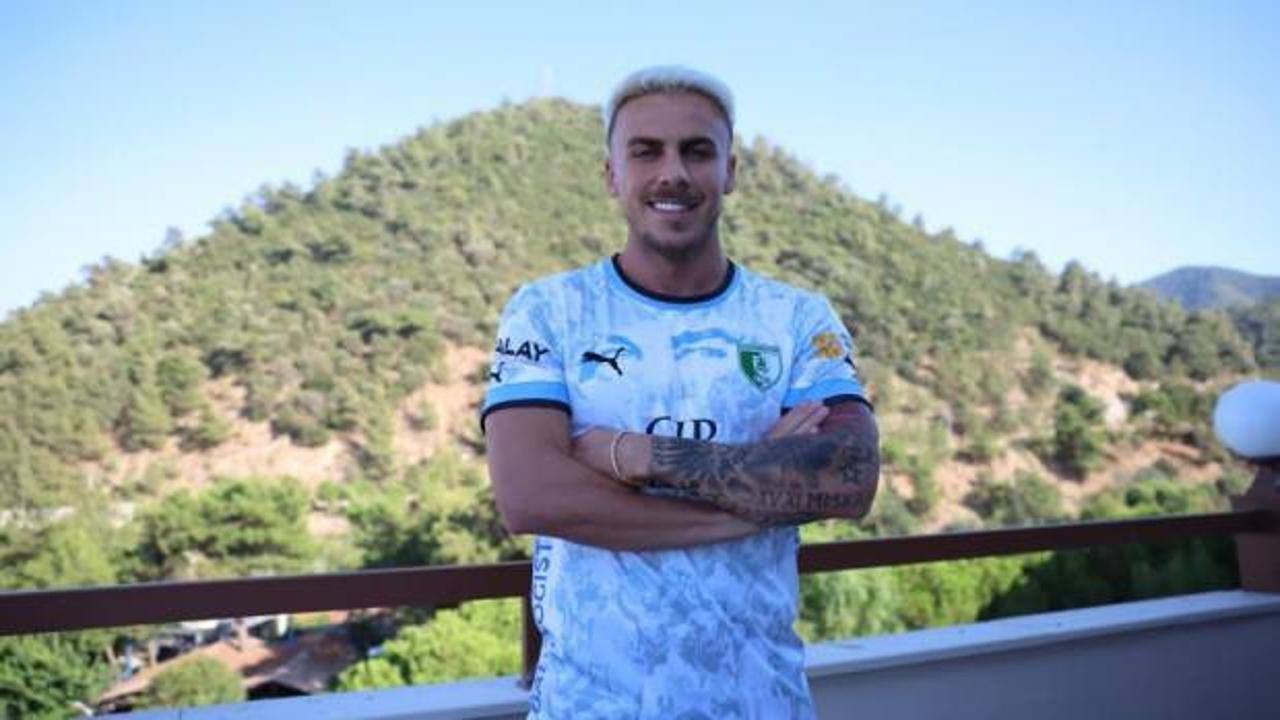 Bodrum FK'ya Arnavut golcü!