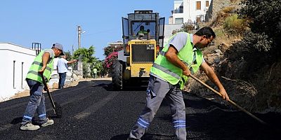Bodrum Genelinde Fen İşleri Çalışmaları