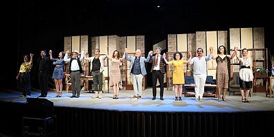 BODRUM KALESİ’NDE ŞEHİR TİYATROSU RÜZGARI