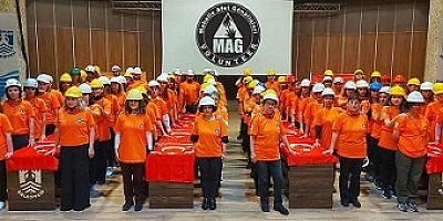 BODRUM MAHALLE AFET GÖNÜLLÜLERİ BÜYÜYOR
