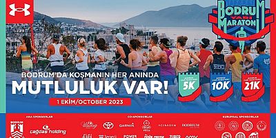 BODRUM YARI MARATONU İÇİN GERİ SAYIM BAŞLADI