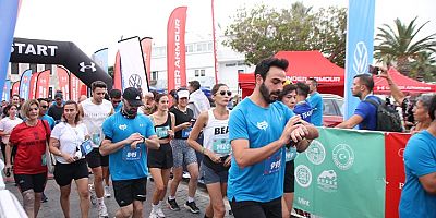 BODRUM YARI MARATONU’NUN 5.Sİ KOŞULDU