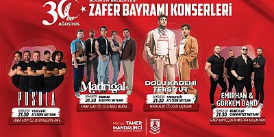 Bodrum Zafer Bayramı'na Hazırlanıyor