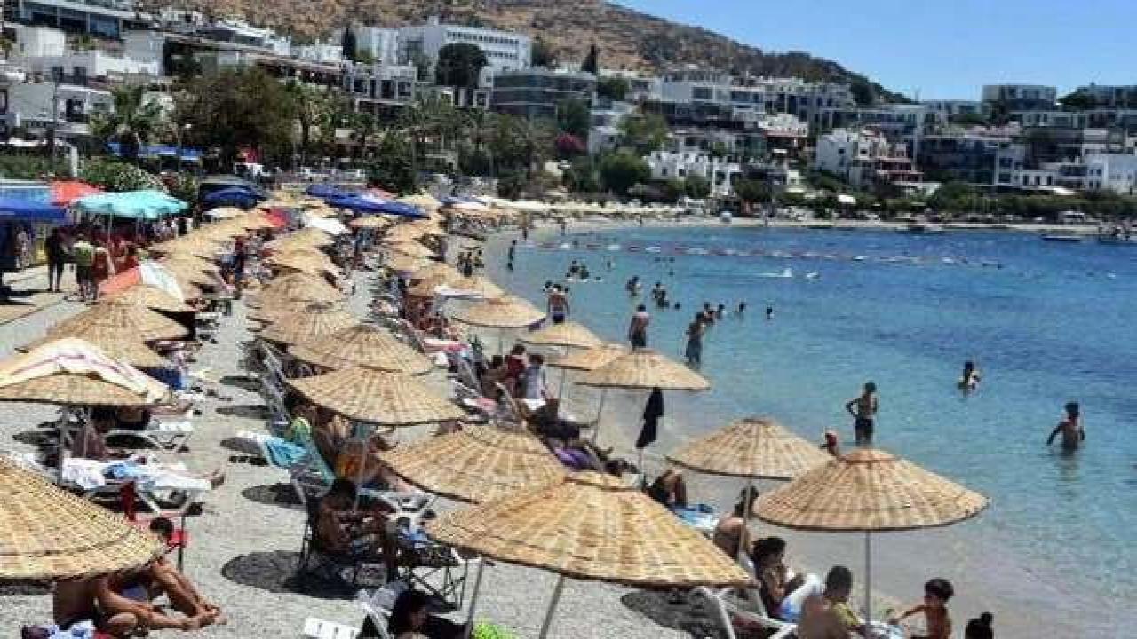 Bodrum'a turist akını
