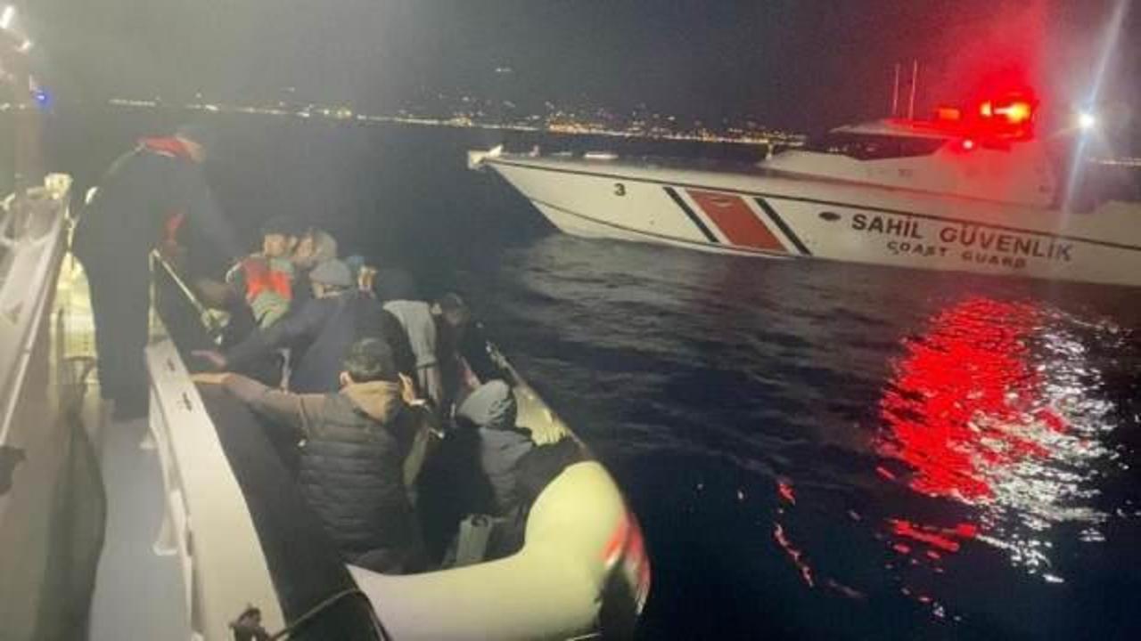 Bodrum'da 21 düzensiz göçmen yakalandı