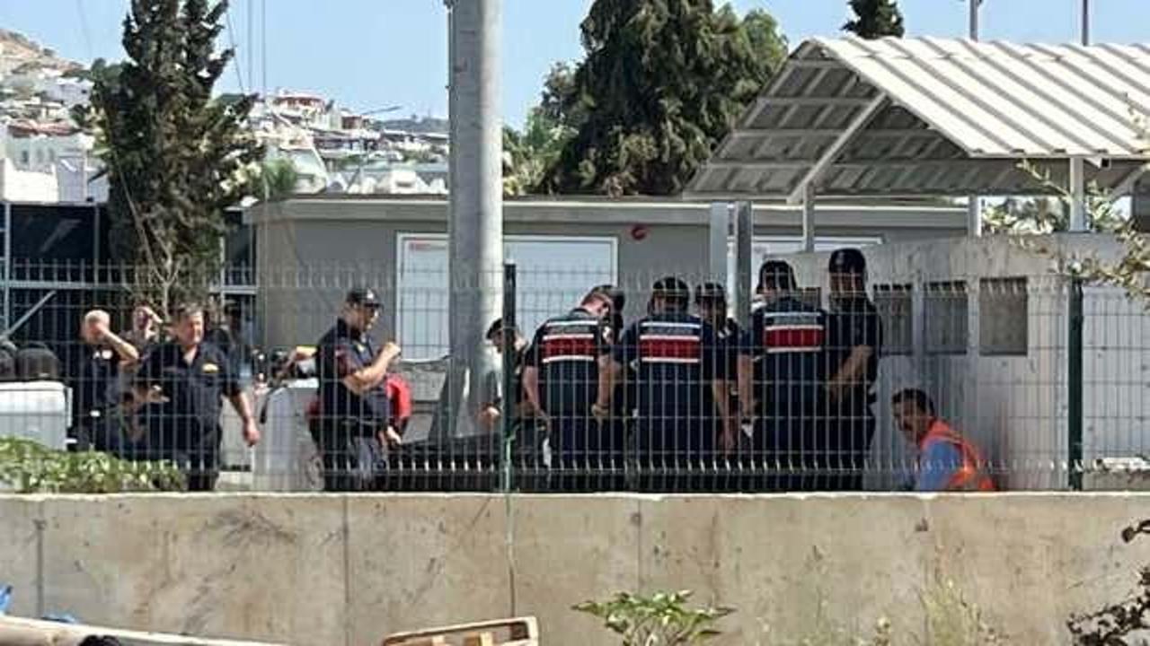 Bodrum'da akılalmaz olay! İşçiler gazdan zehirlediler... Biri öldü